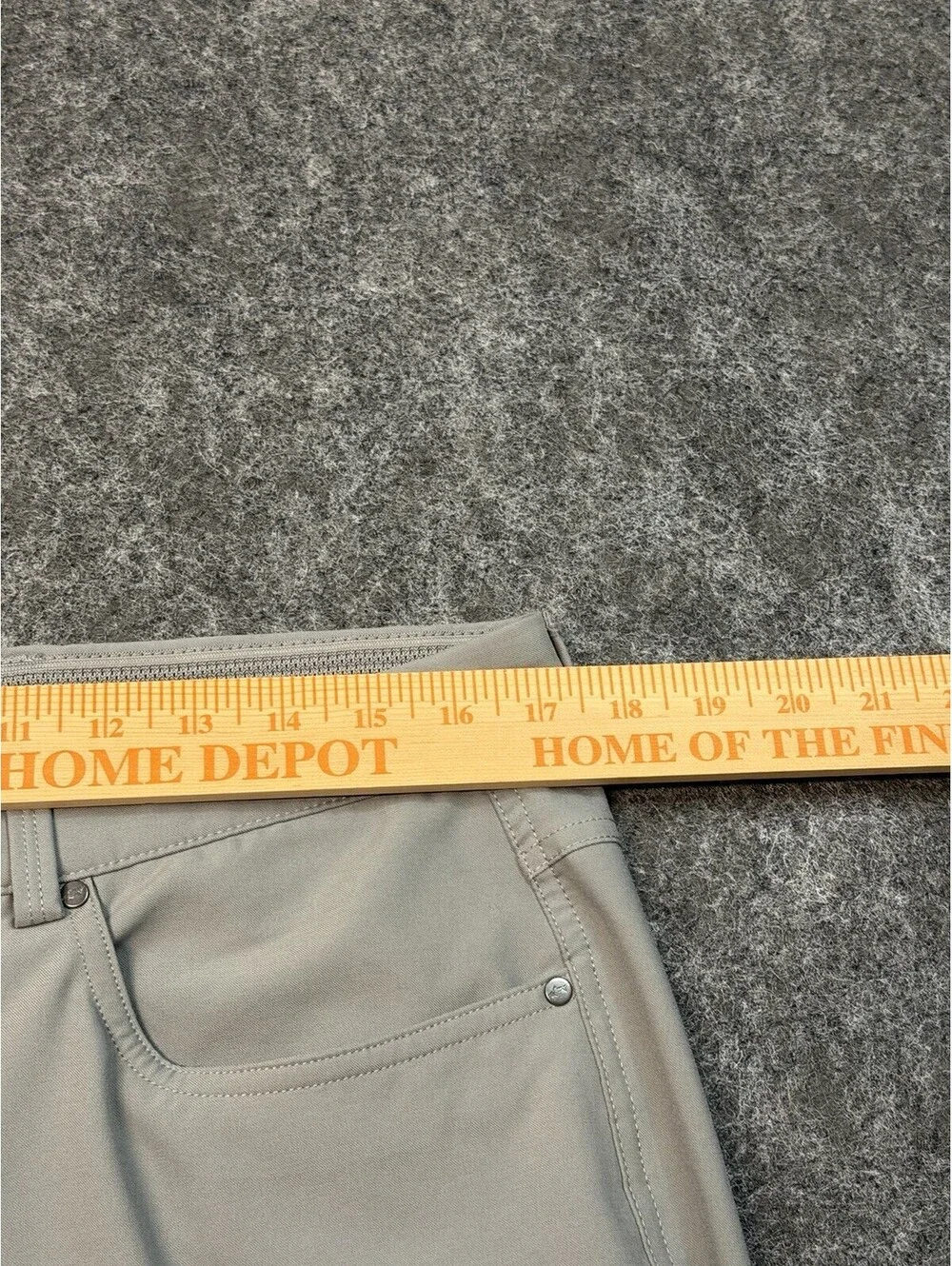Eddie Bauer Guide Pro Pants Mens 34x30 Gray Stretch Hiking Outdoor Travel